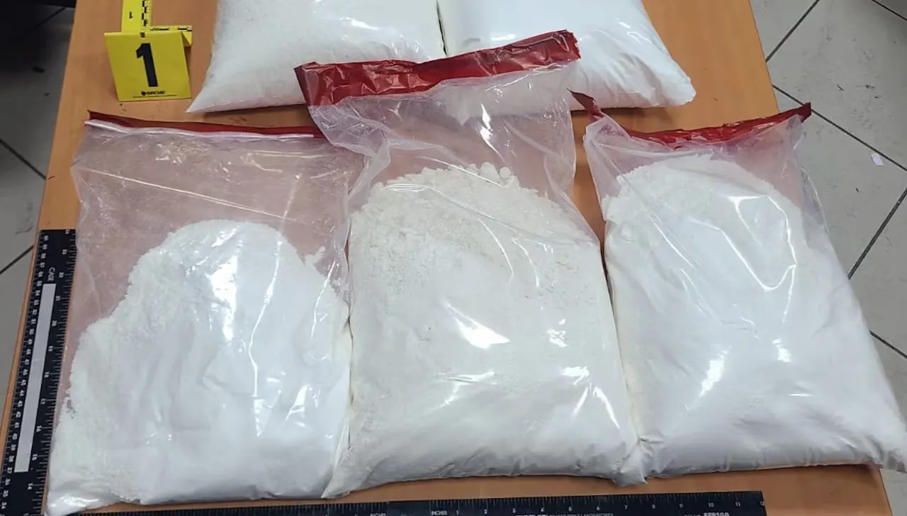 Major Cocaine Seizure in Casablanca: Police Investigate International Drug Trafficking