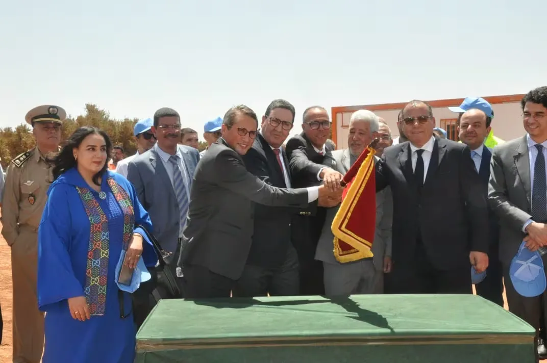 Inauguration of Fes Logistics Zone with Public Investment of 275 Million Dirhams