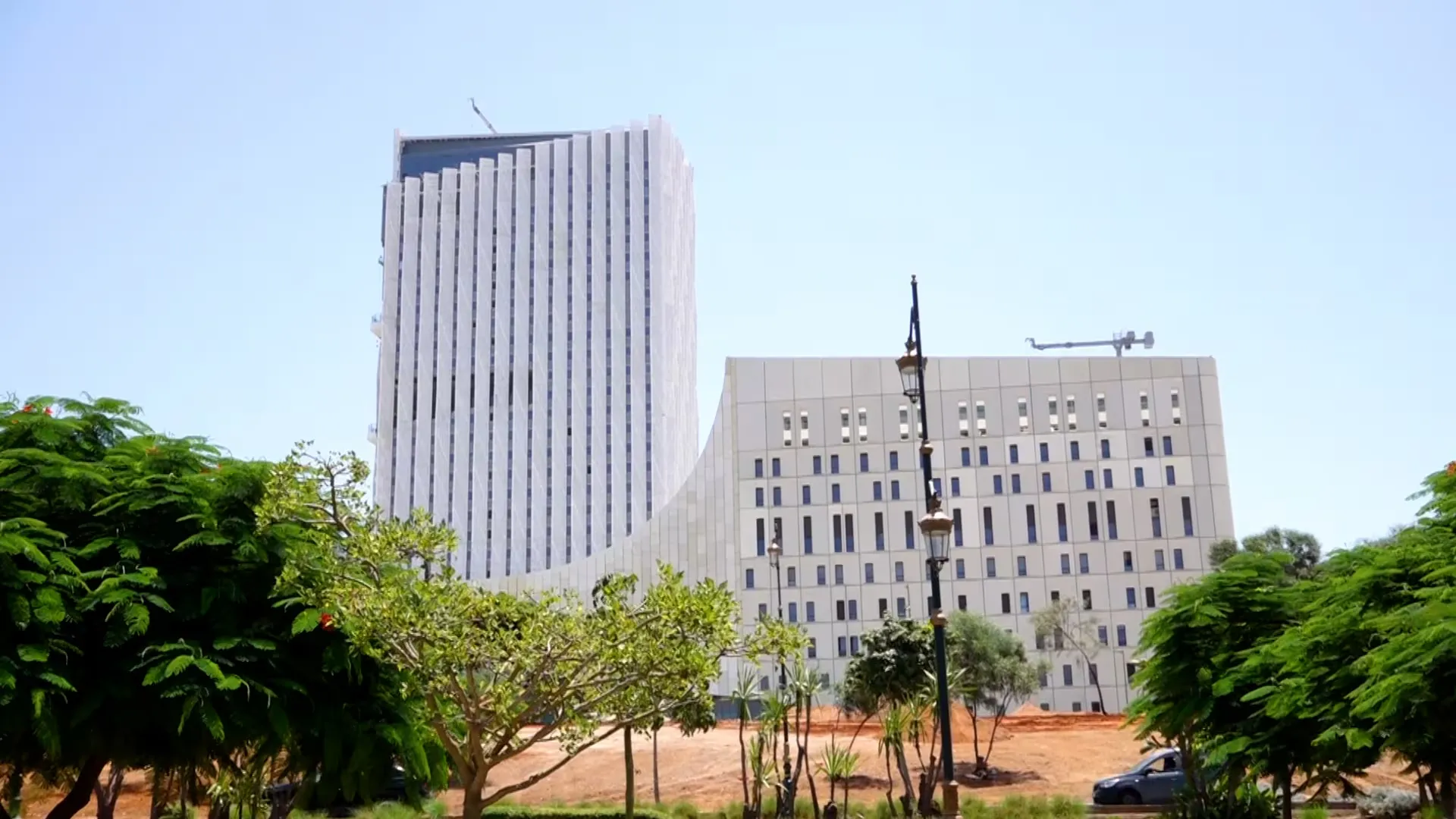 Final Touches on Rabat's Ibn Sina University Hospital Ahead of Opening