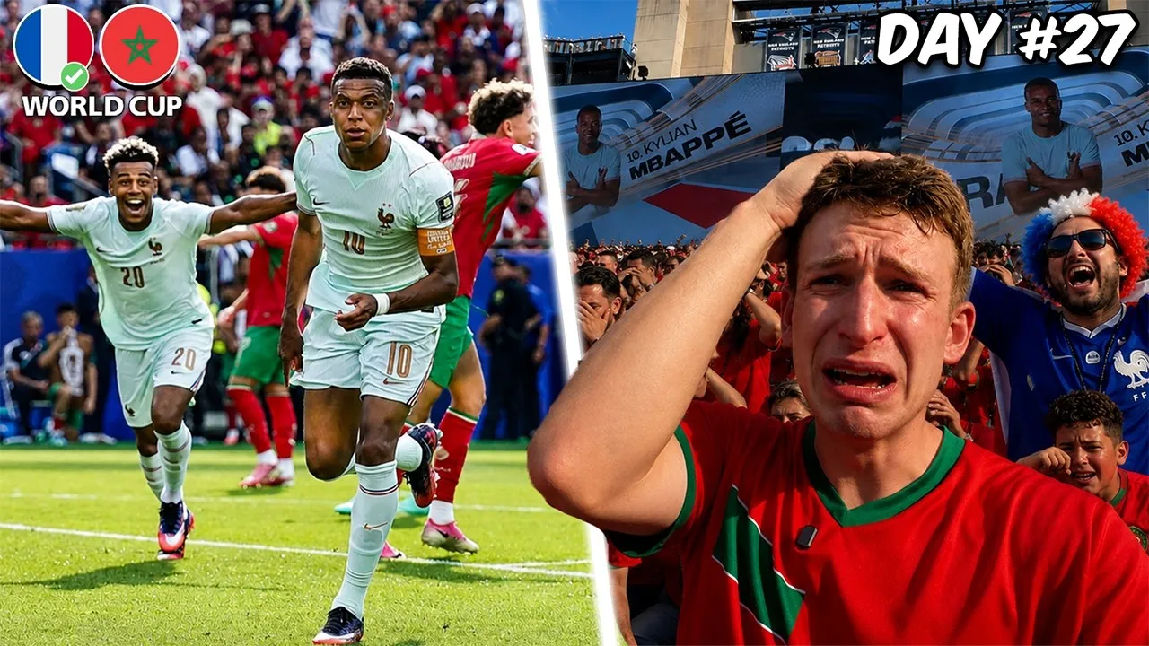 Kylian Mbappé's Stunning Performance Sends Morocco Packing from the World Cup