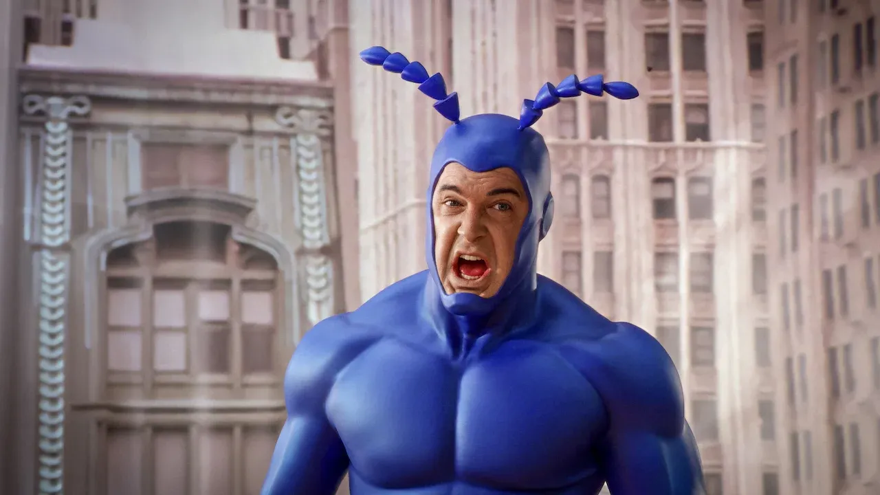 Explore the Quirky World of 'The Tick' on Netflix