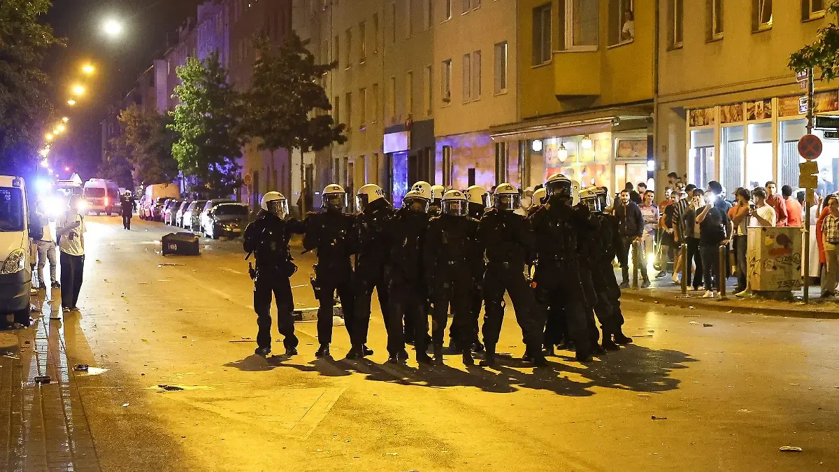 Moroccan Fans Clash with Police Following World Cup Defeat