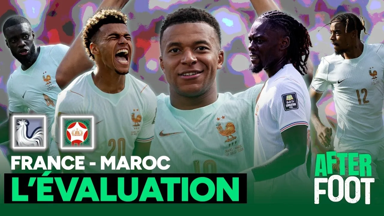 France Triumphs Over Morocco: A Comprehensive Evaluation of the French Team