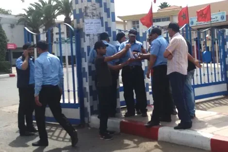 Union Advocates for Security Guards' Rights in Fès-Meknes Health Sector