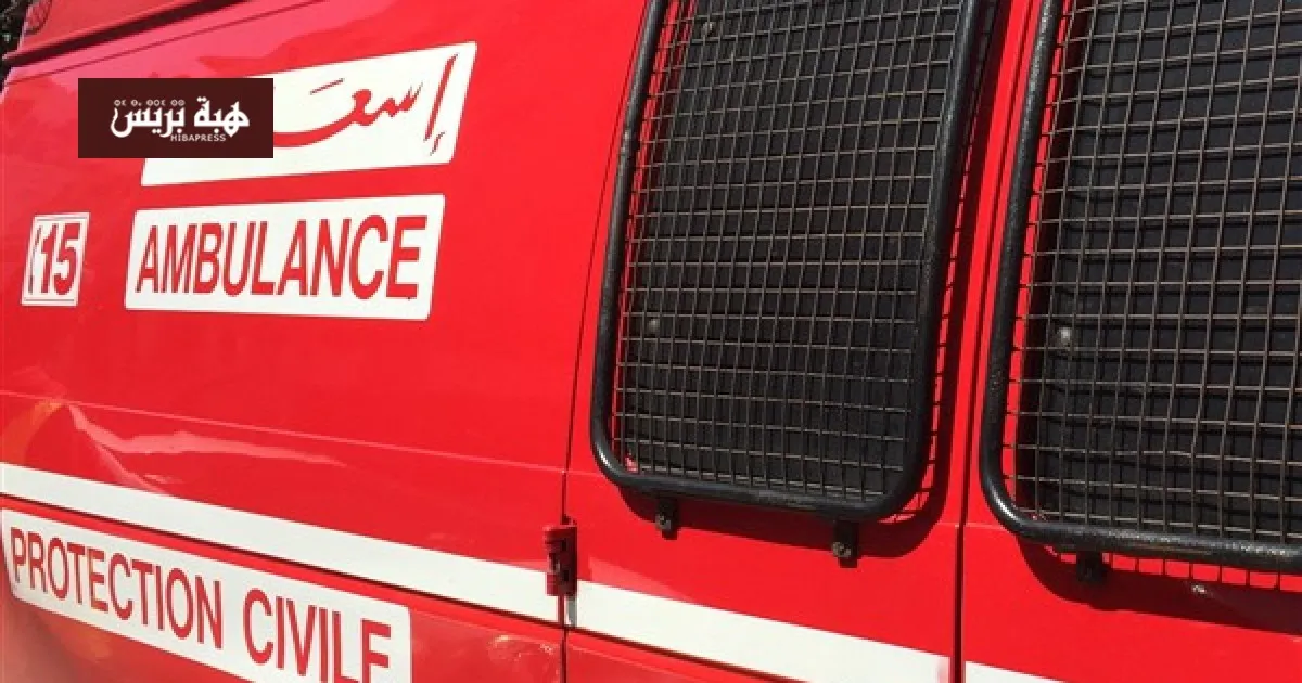Serious Traffic Accident Involving Security Officer in Mohammedia