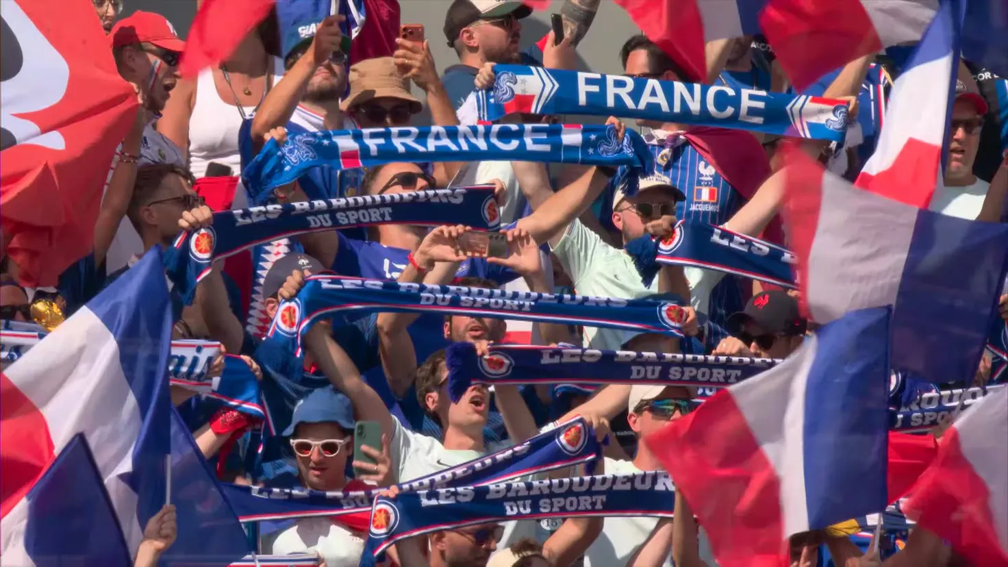 France Stages a Remarkable Comeback with a Stellar Performance