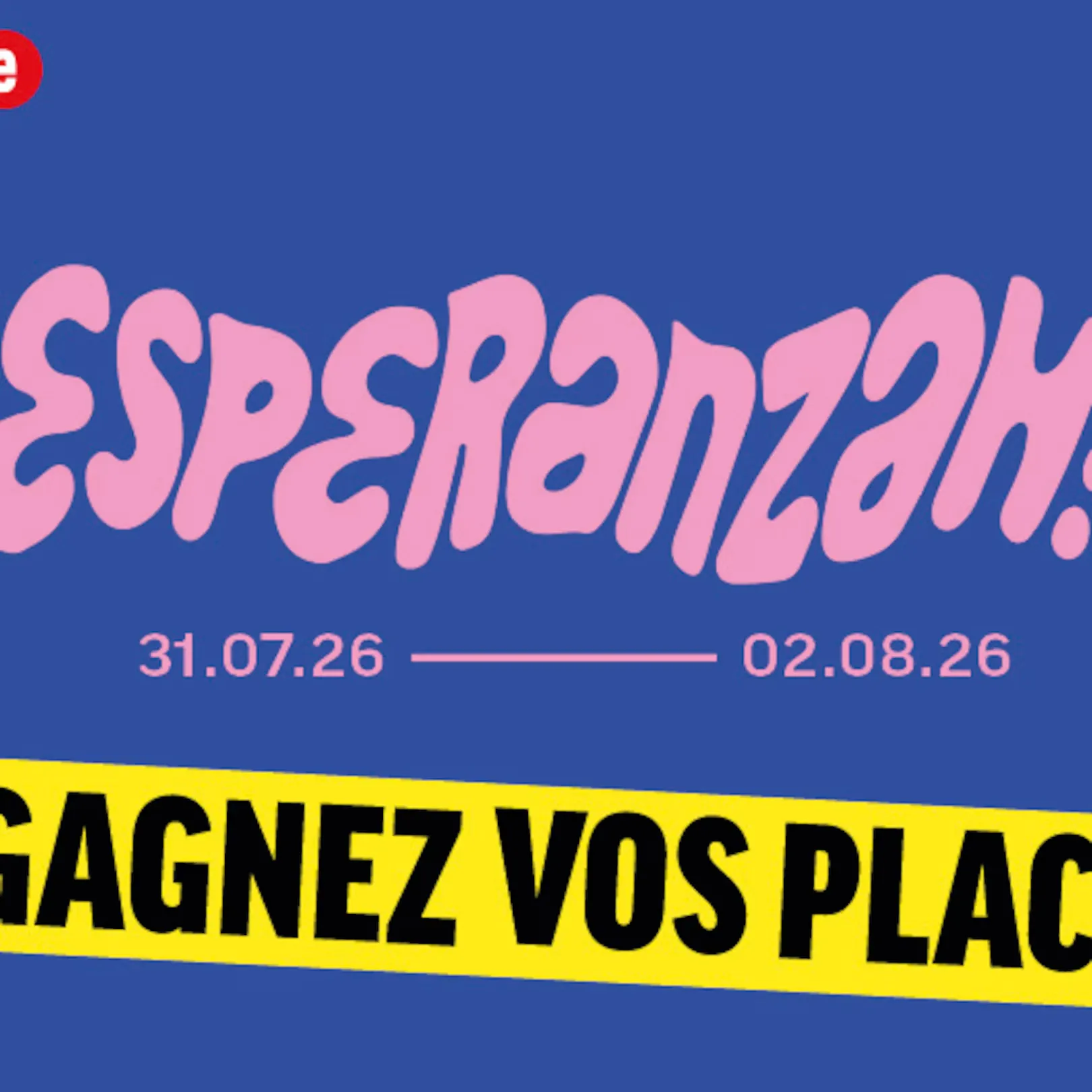 Win Your Tickets to the Esperanzah! Festival 2026 with Moustique