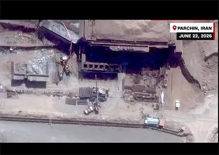 New Satellite Images Reveal Iran's Nuclear Site Renovations Amidst Tensions