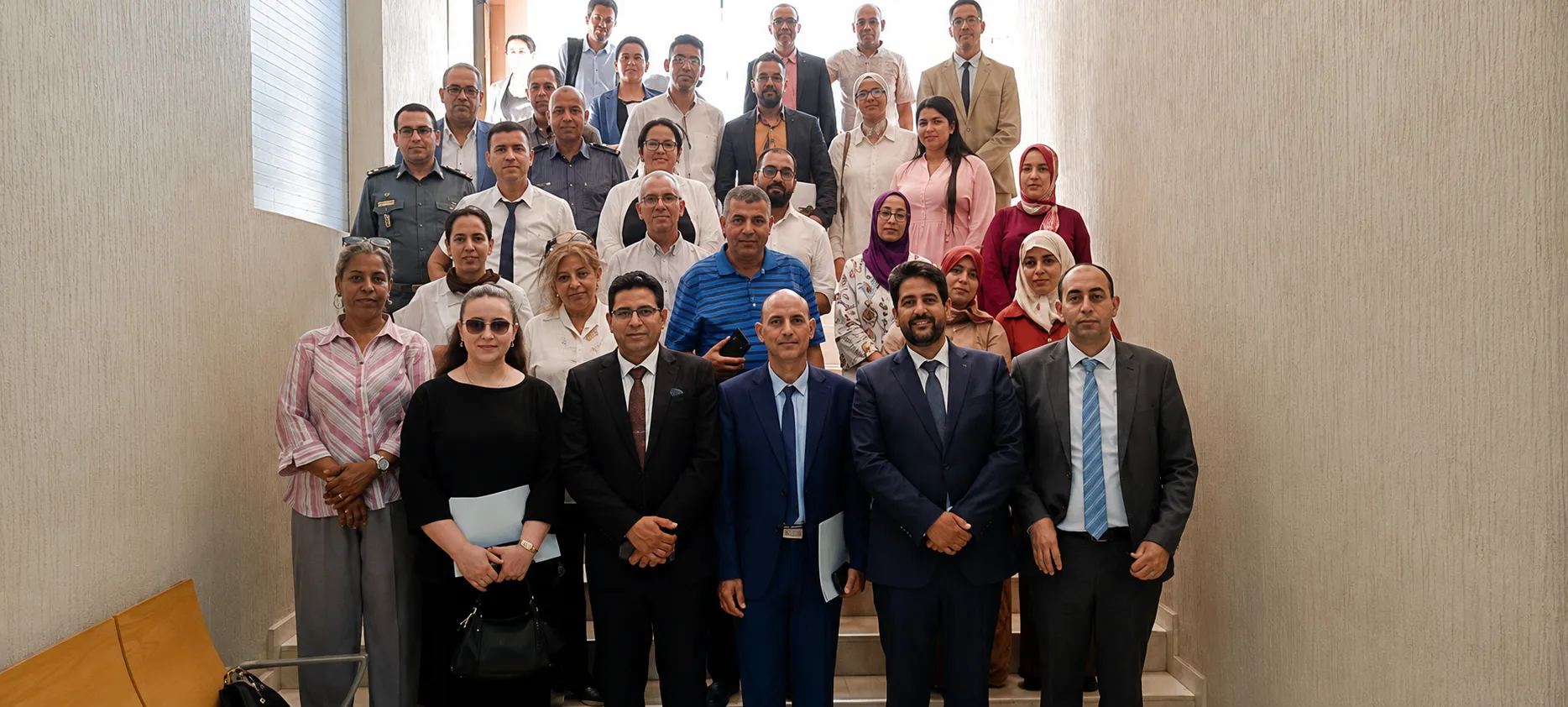 Collaborative Efforts in Safi Court to Combat School Dropout Rates
