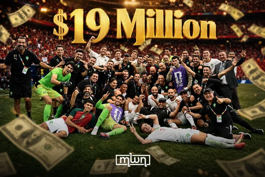 Morocco's Historic World Cup Journey Culminates in $19 Million Reward