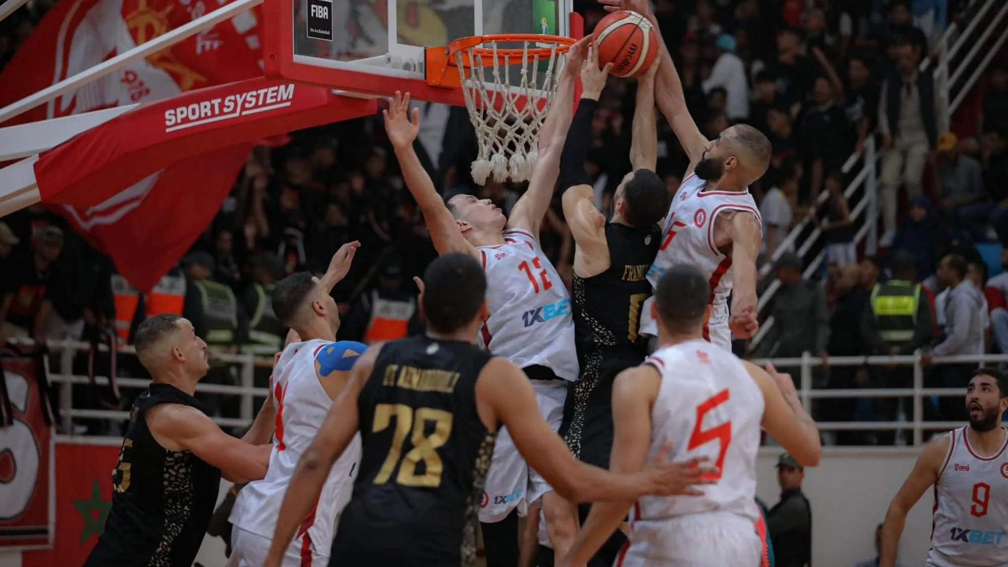 Fath Athletic Club Clinches Basketball Championship Title