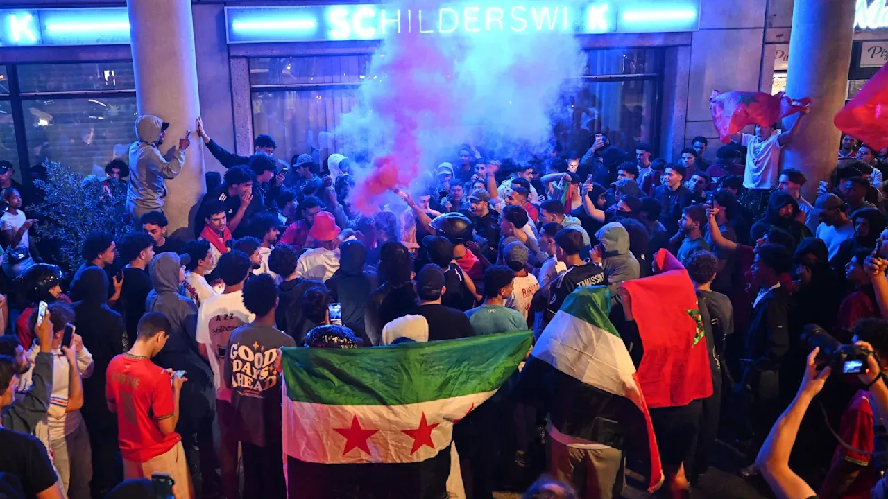 Antisemitism and Homophobia Erupt in The Hague Following Morocco's World Cup Defeat