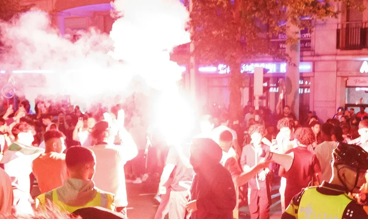 Post-Match Violence Erupts in Düsseldorf Following France vs. Morocco Game