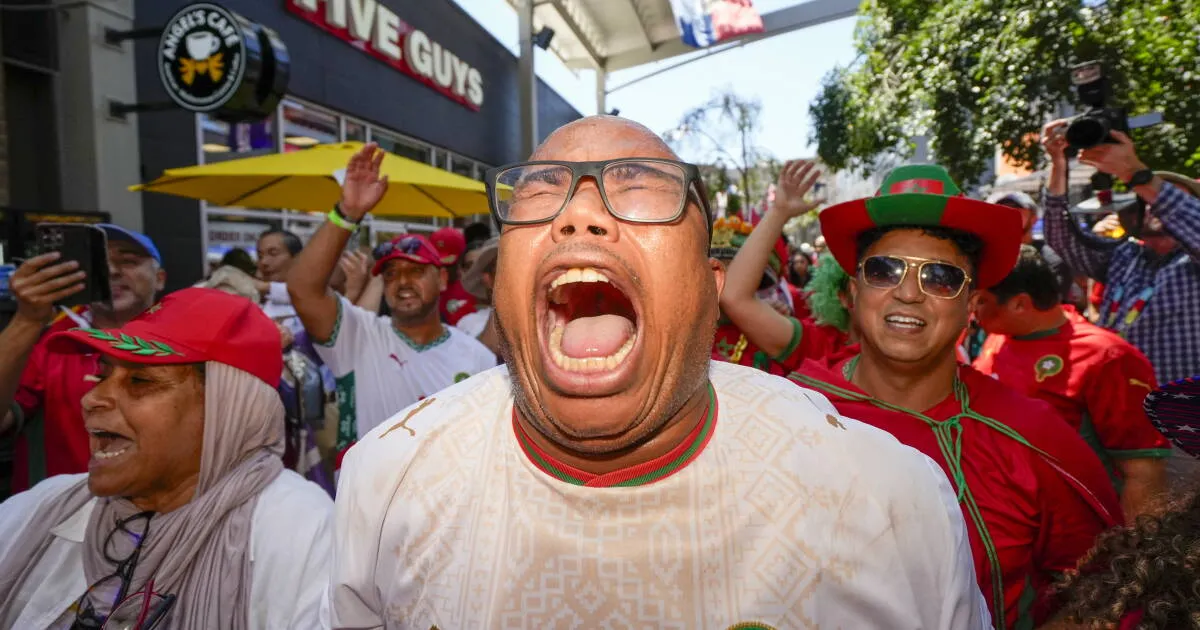 Patriot Place Becomes Little Casablanca for World Cup Showdown