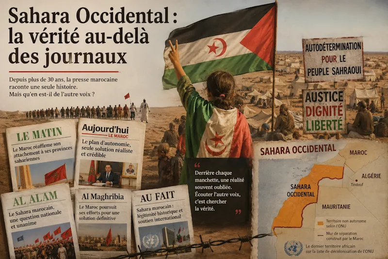 Media Manipulation and Consensus Manufacturing in Western Sahara