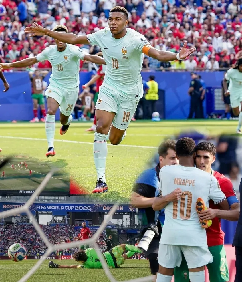 Kylian Mbappe Shines as France Defeats Morocco to Enter World Cup Semi-Finals