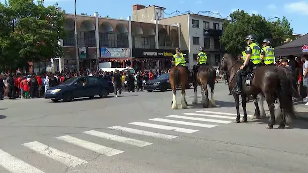 Montreal's World Cup Celebrations Marred by Heavy Police Presence