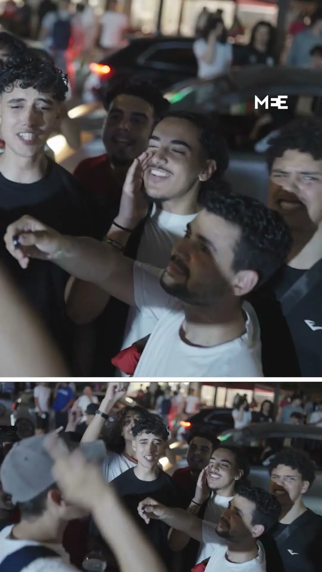 Unity in Sports: Moroccan Fans Celebrate Amidst Gaza's Support