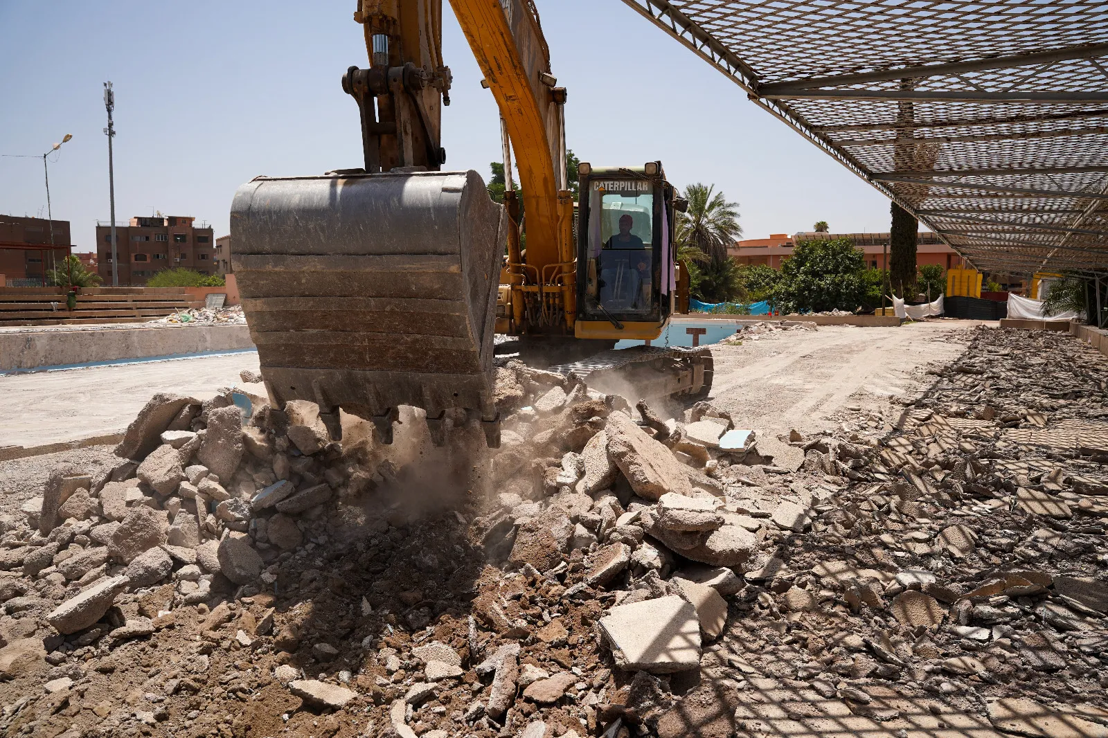 Revitalization of the Hay Mohamed Swimming Pool in Marrakech