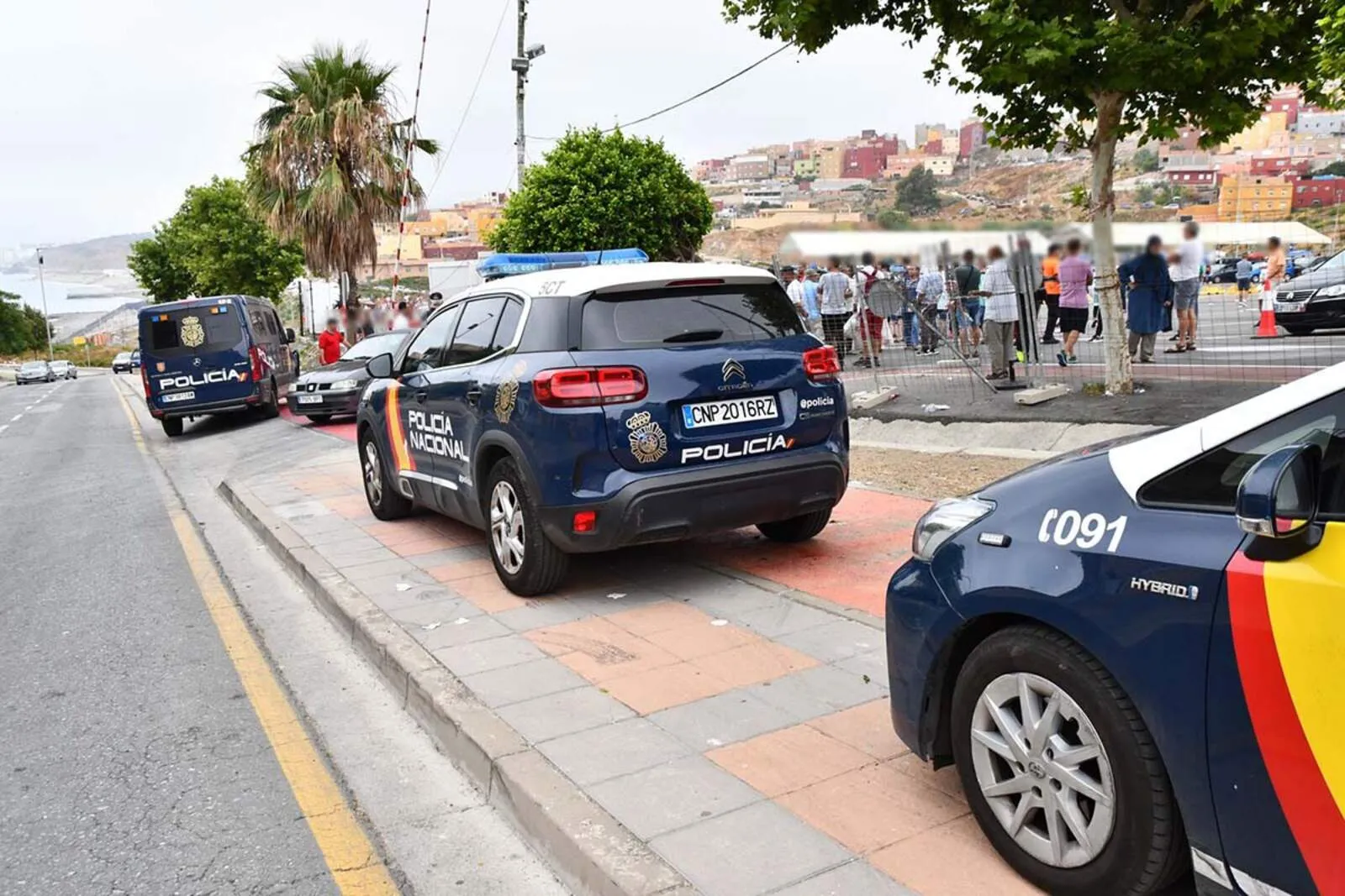 French National Arrested in Ceuta for Domestic Violence Incident