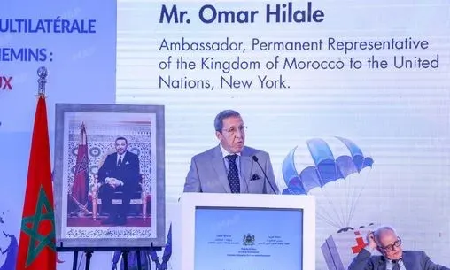 Morocco's Commitment to Global Humanitarian Action: A Vision of Solidarity and Responsibility