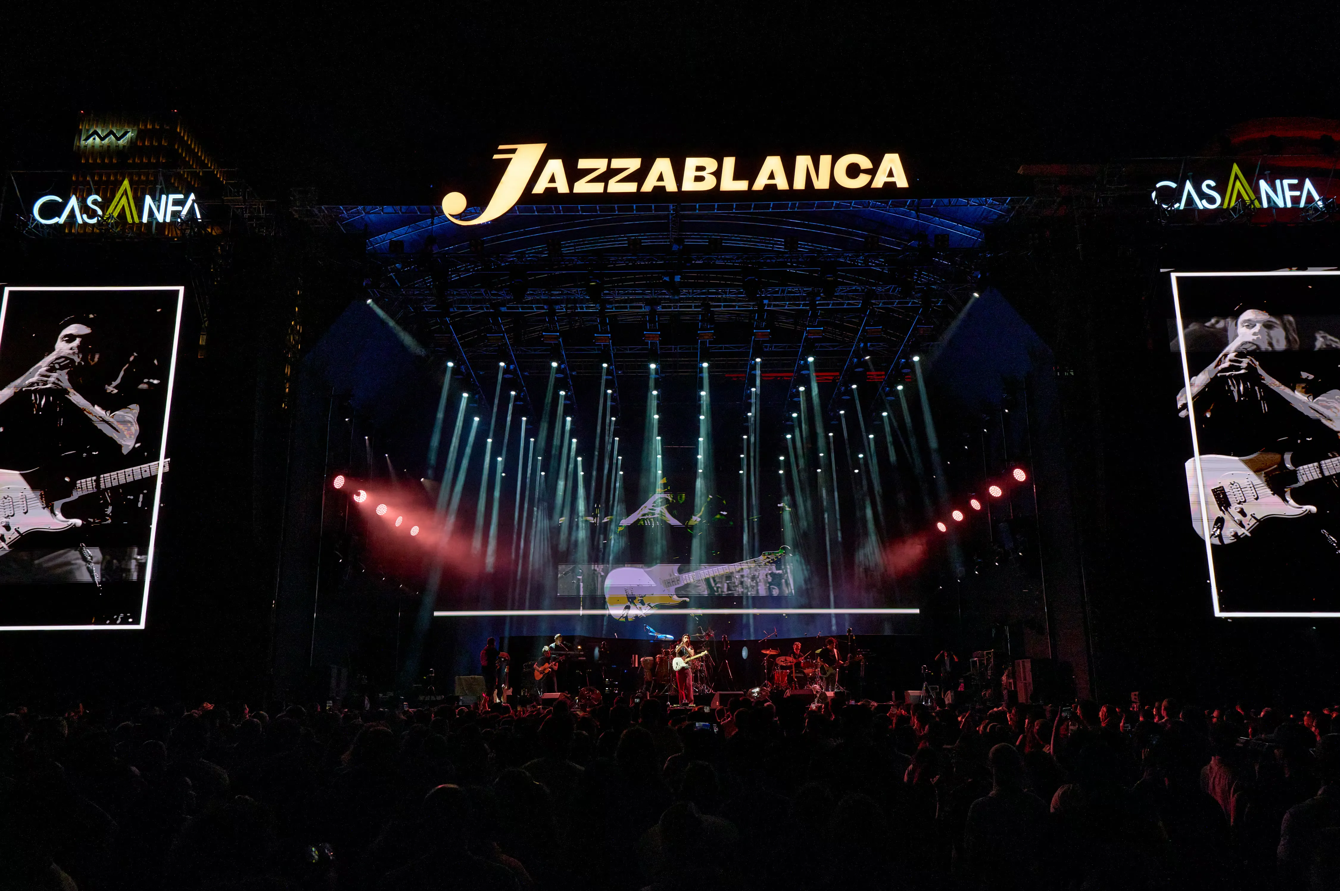 Lauryn Hill, Wyclef Jean, and Juanes Shine at Jazzablanca 2026