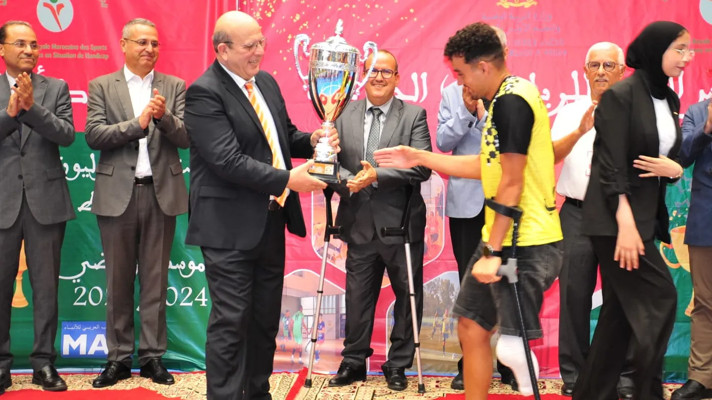 Celebrating Inclusion: Highlights from Morocco's Sports Cup for Athletes with Disabilities