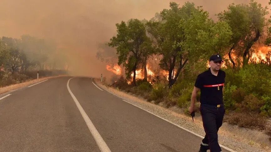 Morocco Faces Wildfire Crisis Amid Extreme Heat Alerts