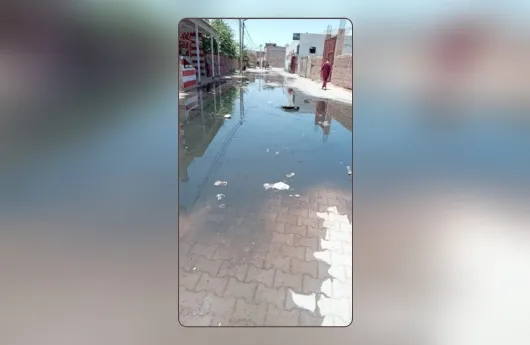 Severe Sewage Crisis in Douar Haj Arabi Near Marrakech