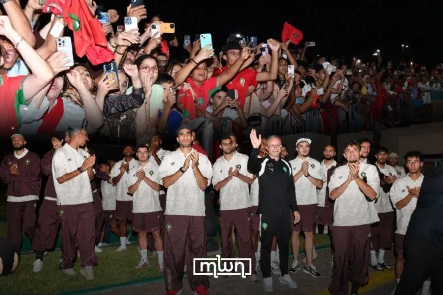 Moroccan Fans Welcome Atlas Lions Home After World Cup Journey
