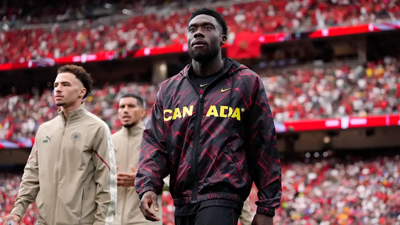 Alphonso Davies: Canada's Captain Faces Heartbreak at Home World Cup