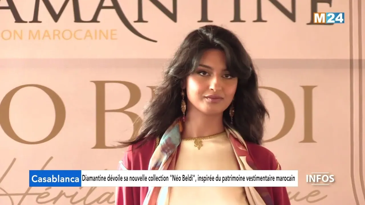 Diamantine Launches 'Neo Beldi' Collection Celebrating Moroccan Heritage