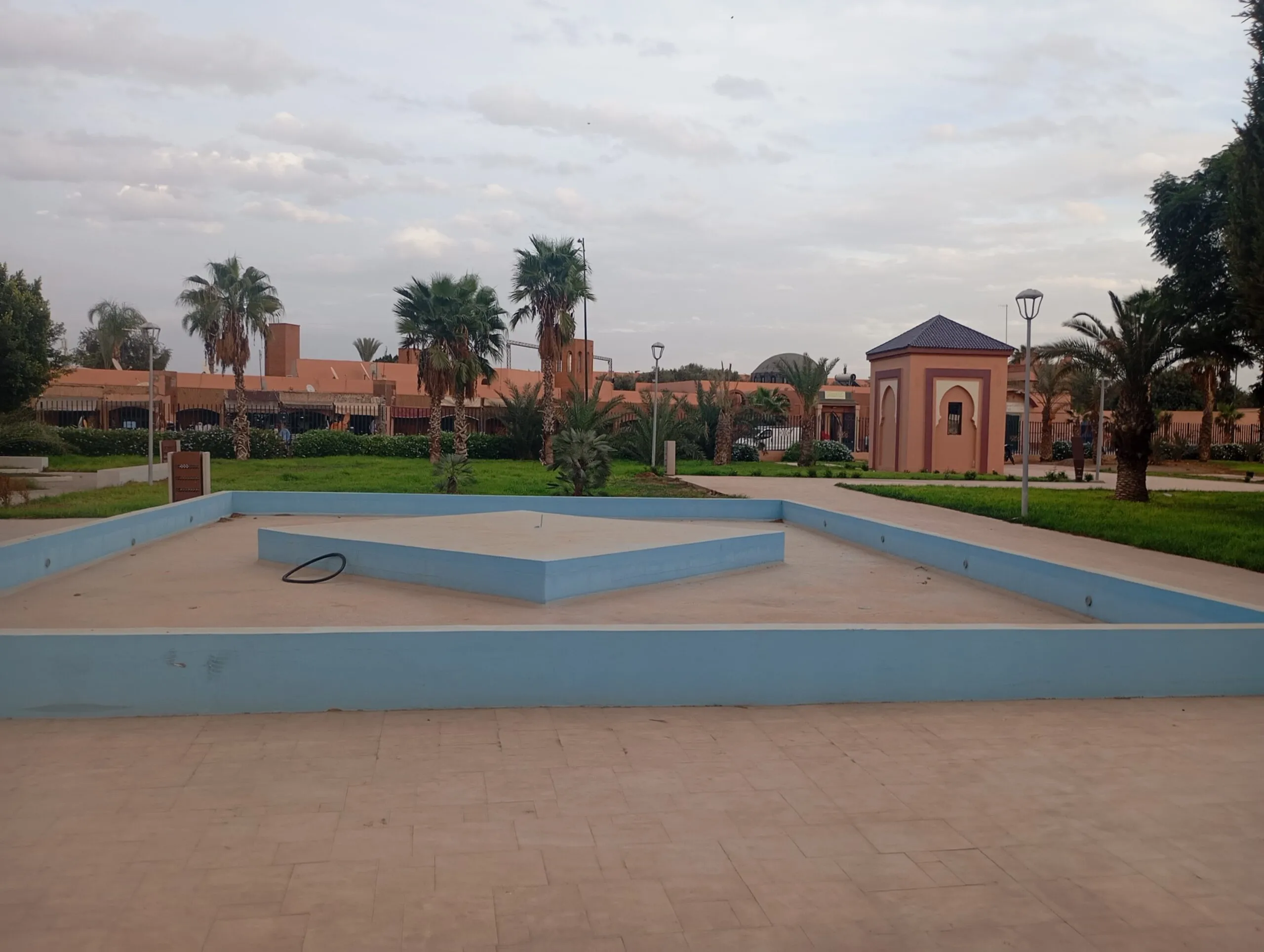 Continued Closure of Bab Khemis Park in Marrakech Five Years After Completion