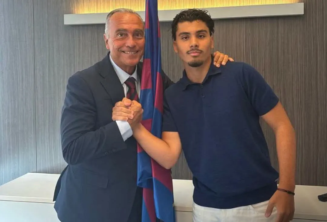 Barcelona Secures Promising Moroccan Talent Mehdi El Maimouni