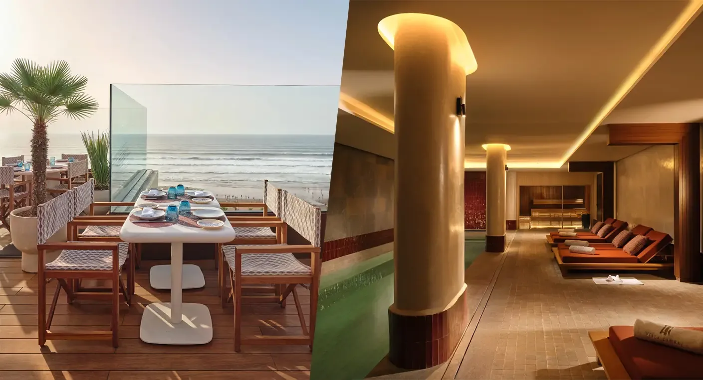 Discover Villa Sahrai: Casablanca's New Luxurious Oasis