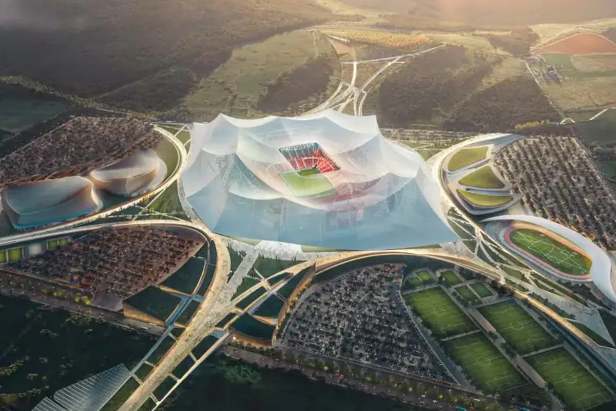 Morocco's Ambitious Grande Estádio Hassan II Set to Host 2030 World Cup Final