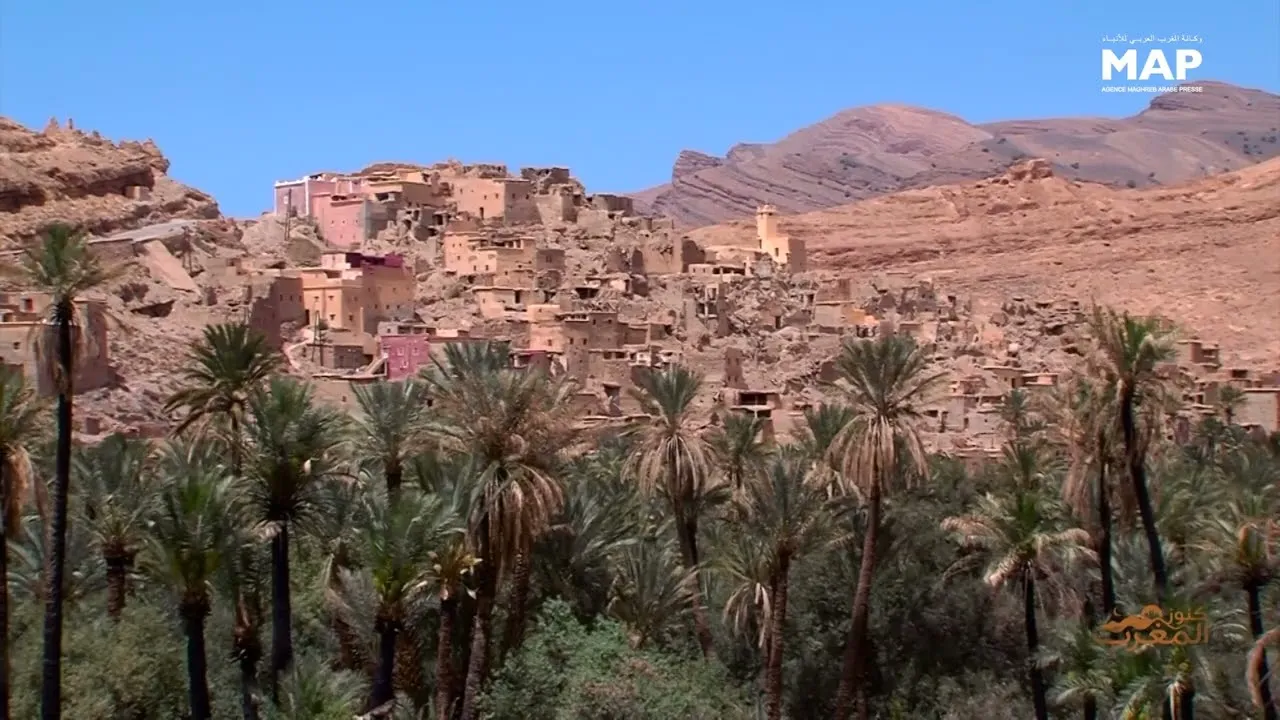 Discover the Enchantment of Ait Mansour Oasis: A Hidden Gem in Tafraoute