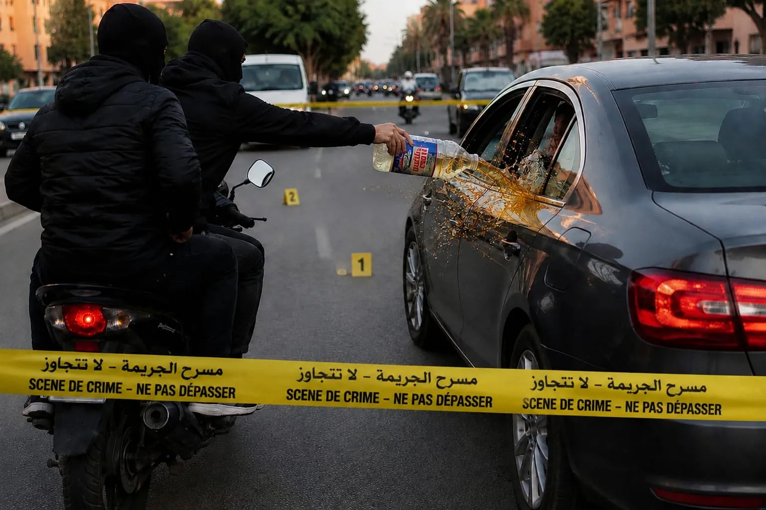 From Friendship to Partnership: Insights into the 'Cut Water' Crime in Marrakech
