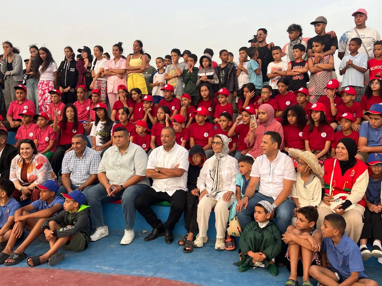 High-Level Visit to Sidi Kaouki National Ecological Camping Center Enhances National Camping Program
