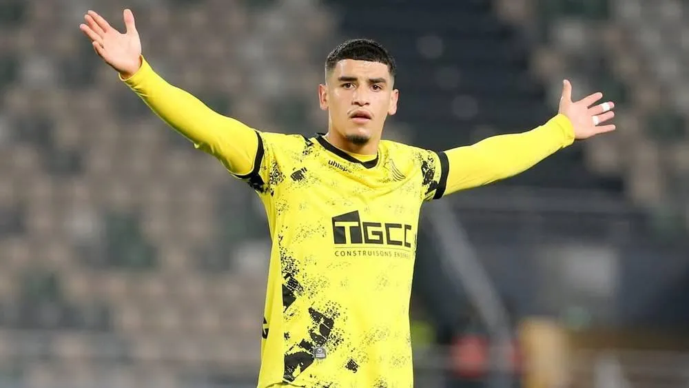 Morocco's Fassi Club Announces Transfer of Soufiane Benjdida to Al-Ahly