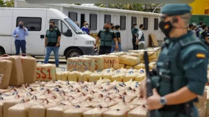 Spanish Authorities Seize Over 2000 Kg of Cannabis from Morocco