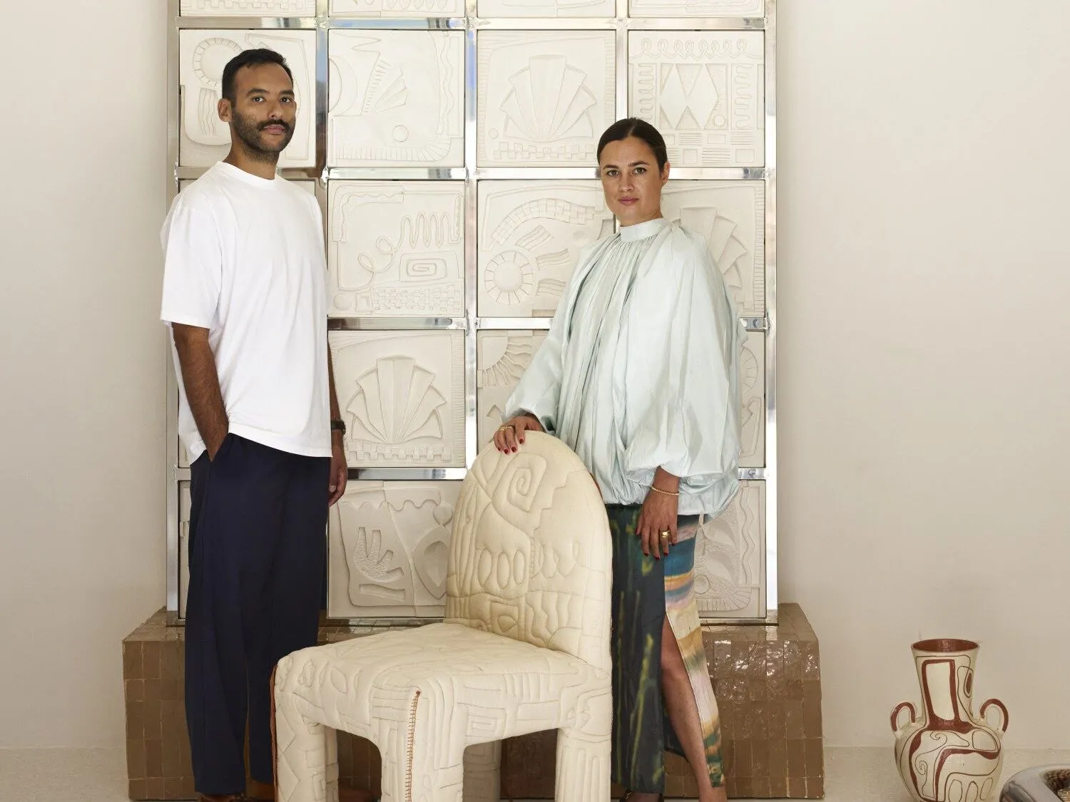 LRNCE: Celebrating Moroccan Craftsmanship in Global Design