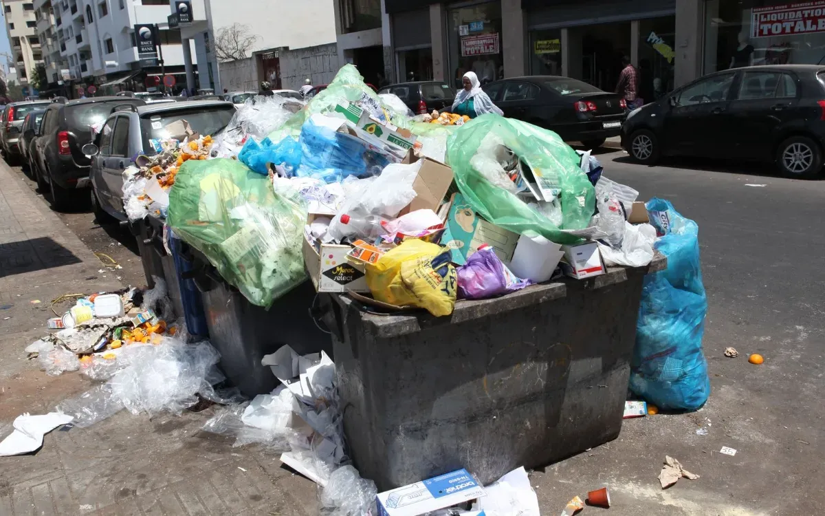 Casablanca Faces Waste Crisis: Urgent Measures Implemented by Authorities