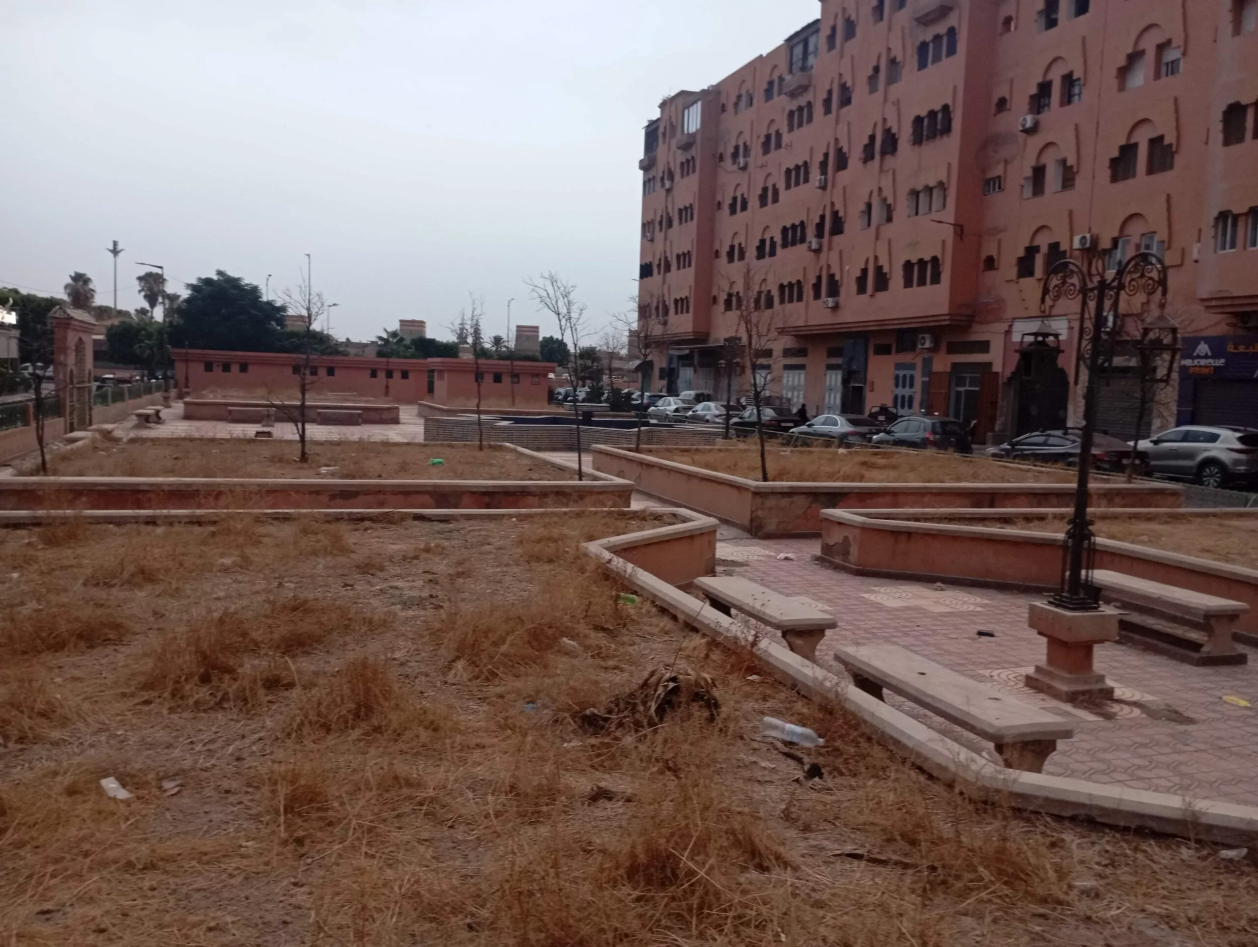 Years of Neglect Surround the Atlantic Park in Marrakech Amid Calls for Revitalization