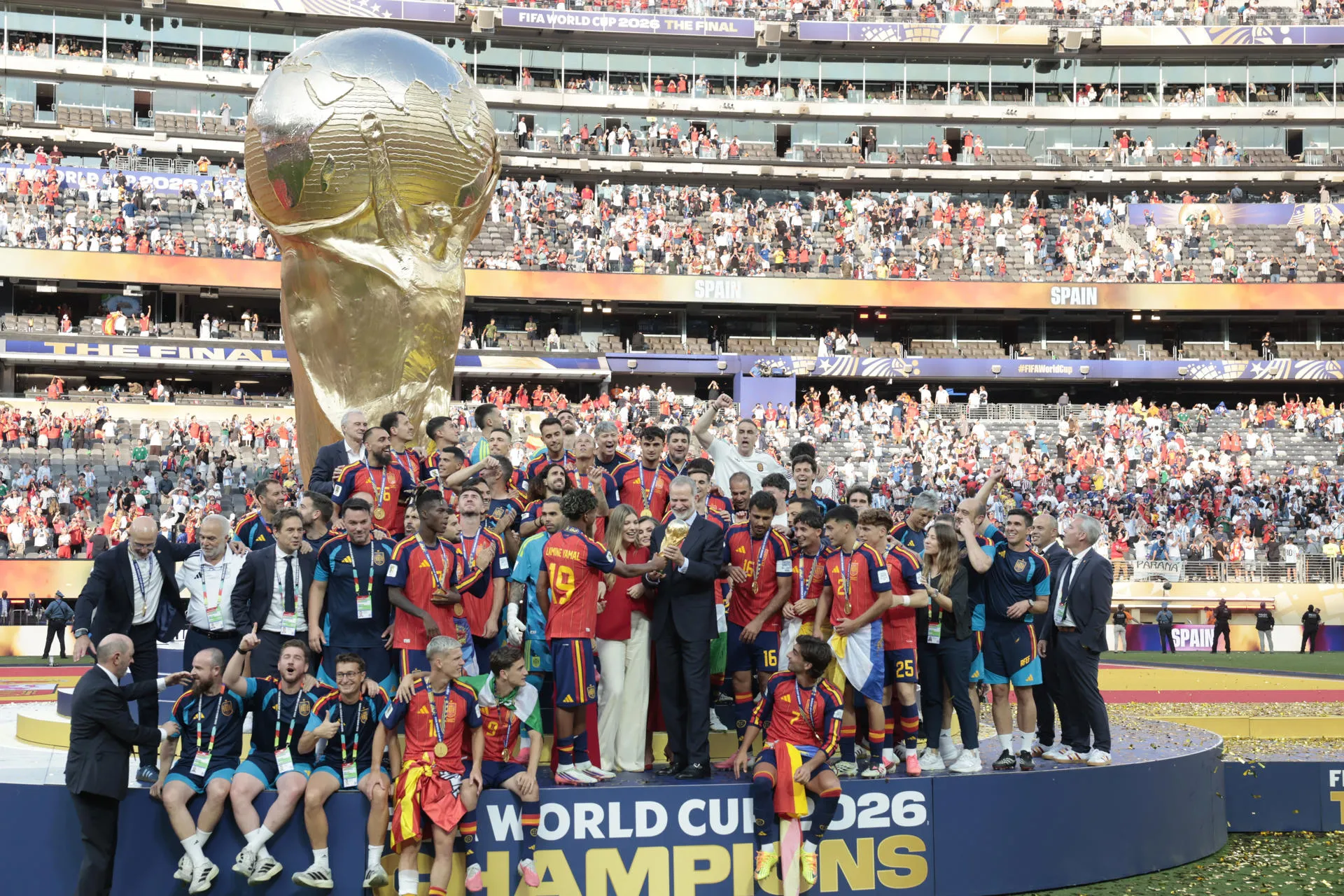 Spain Crowned Champions: The Road Ahead to the 2030 World Cup