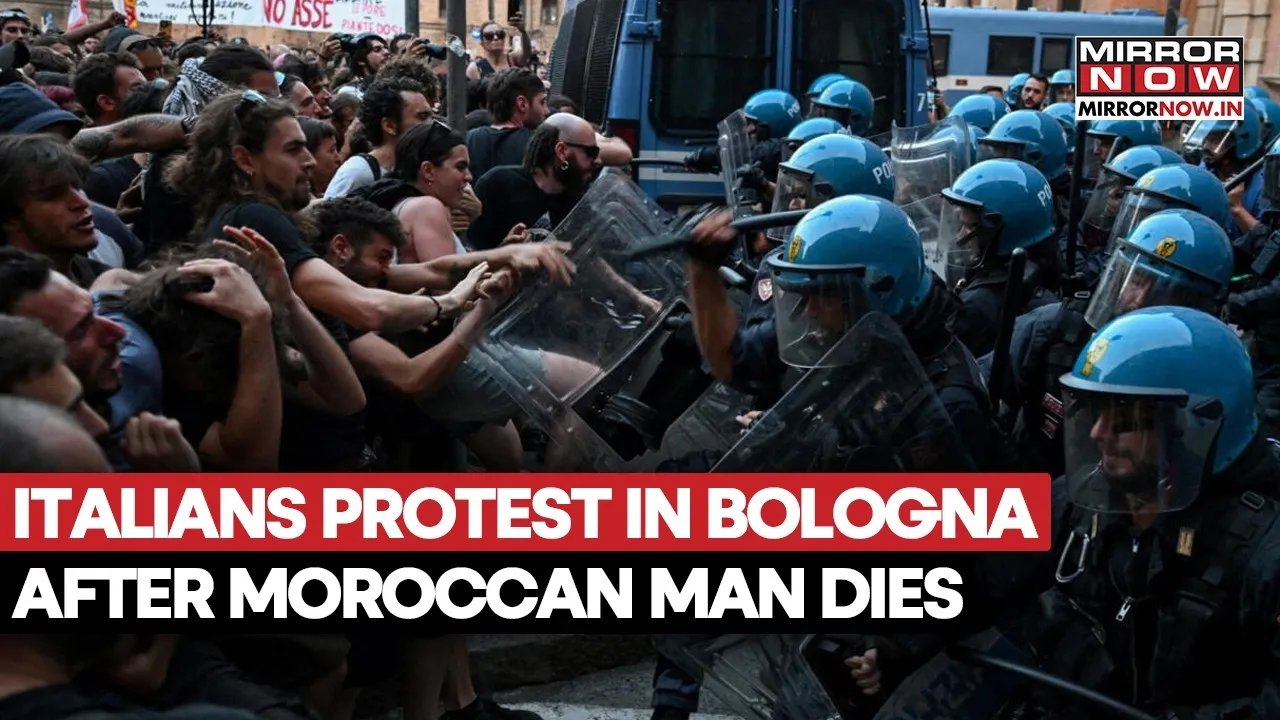 Tensions Escalate in Bologna Following Death of Moroccan Man During Arrest
