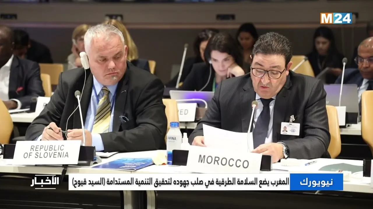 Morocco Prioritizes Road Safety in Sustainable Development Initiatives