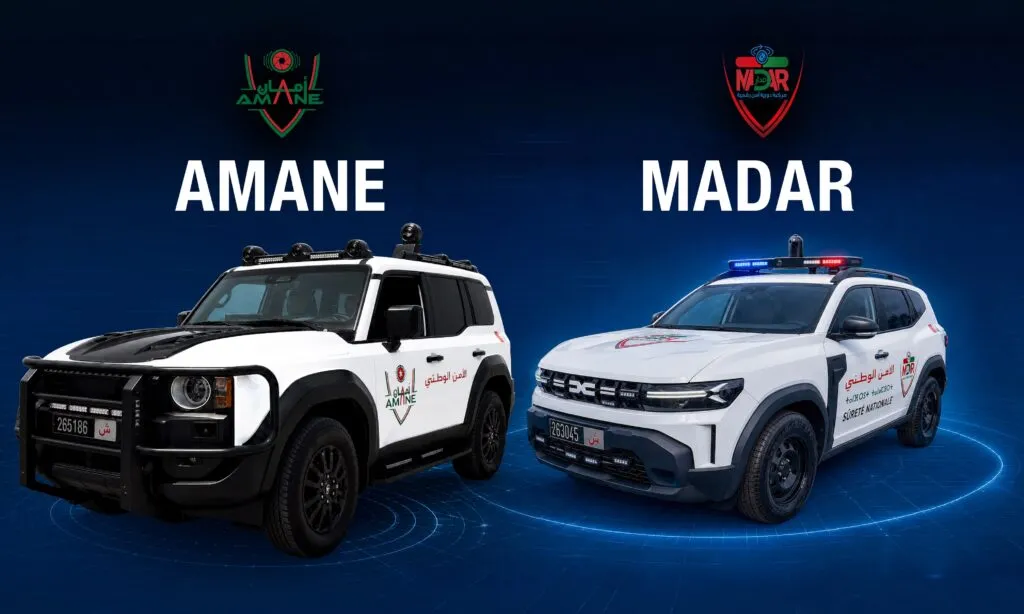 Morocco's National Security Launches Advanced Smart Patrol Vehicles
