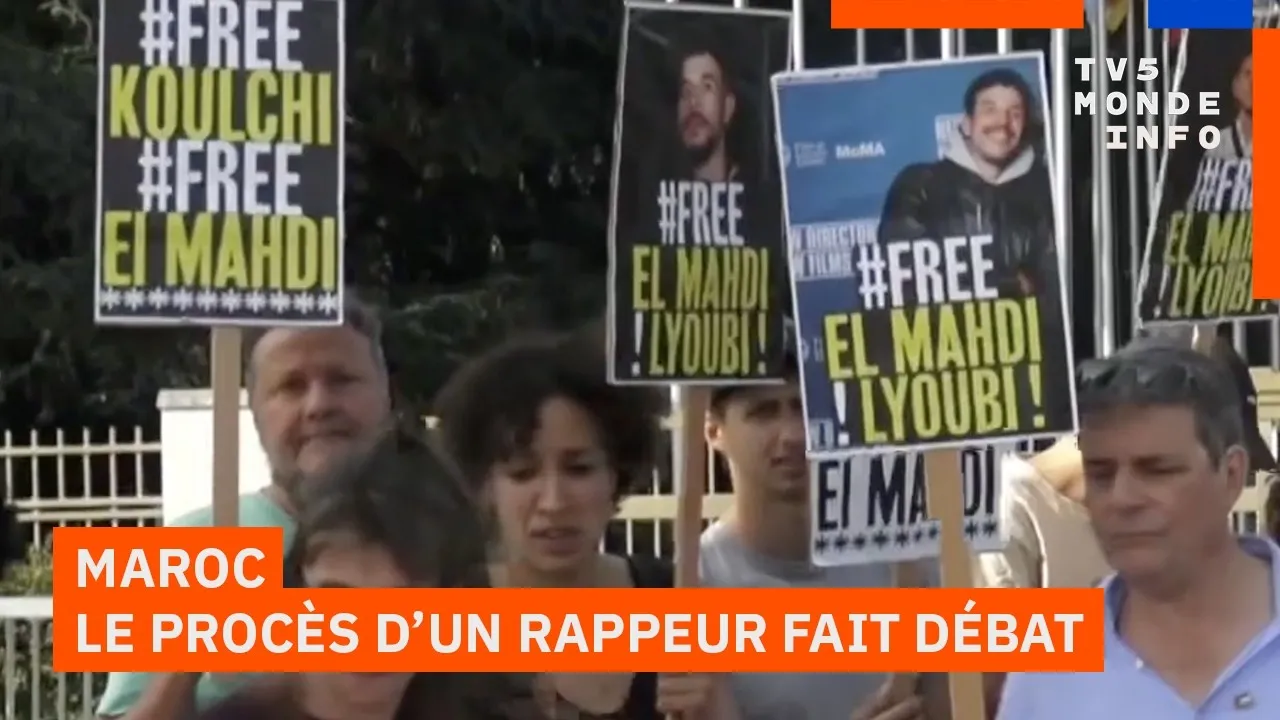 Mehdi Black Wind Faces Controversial Trial in Morocco