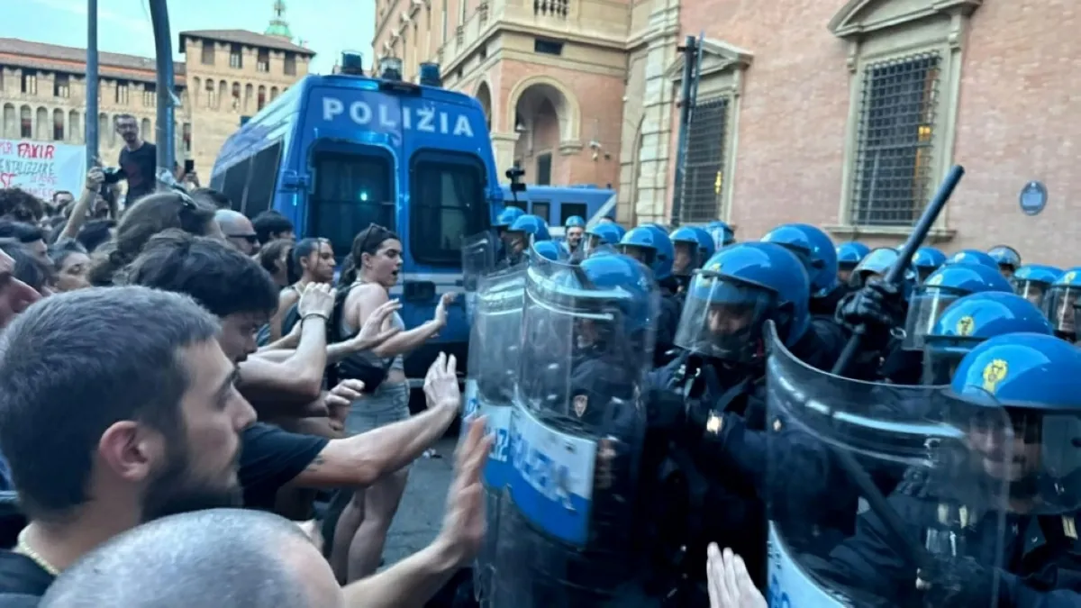 Protests Erupt in Bologna Following Death of Moroccan Man in Police Custody